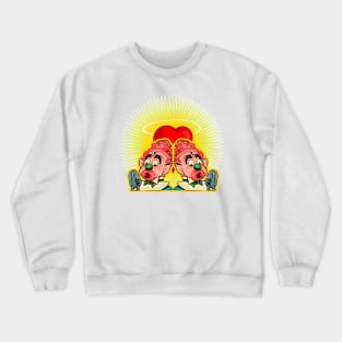 Passionate singer Crewneck Sweatshirt